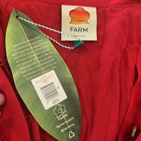 Farm Rio jumpsuit - Picture 3 of 4